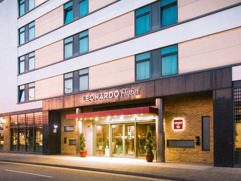 Hotel Jurys Inn Brighton Großbritannien