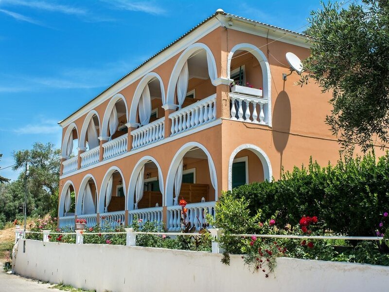 Angeliki Apartments Griechenland Vitalades