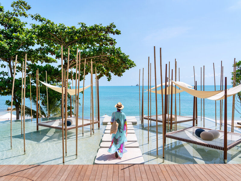 Der Reisen:Six Senses Samui