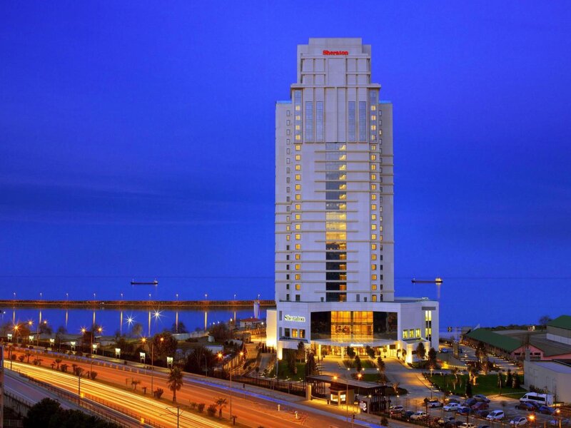 Sheraton Samsun Hotel Türkei Samsun
