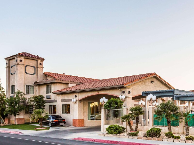 Hotel Quality Inn Ridgecrest USA Ridgecrest