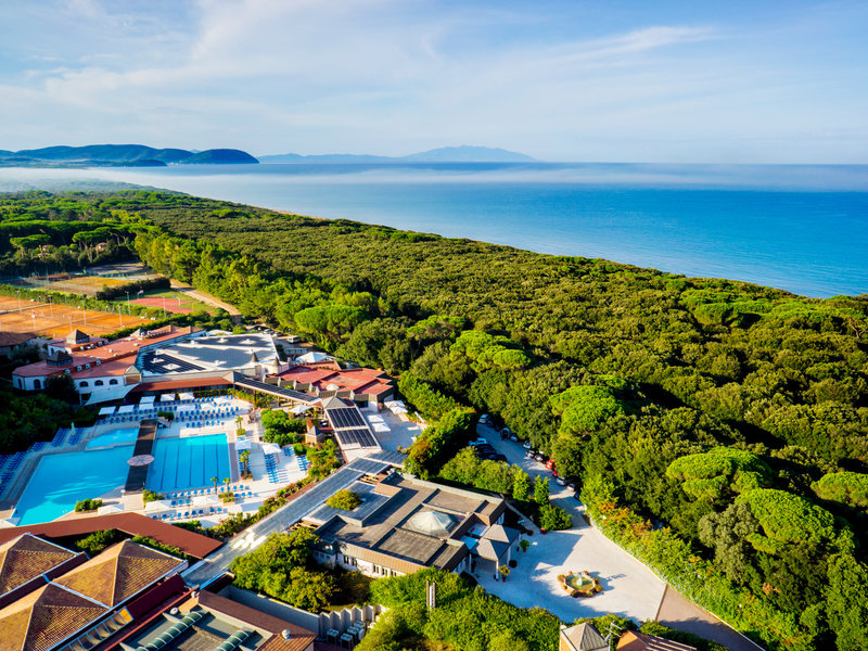 Garden Toscana Resort Italien San Vincenzo