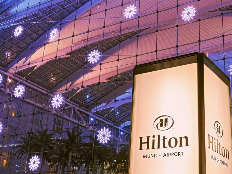 Hilton Munich Airport Deutschland Oberding