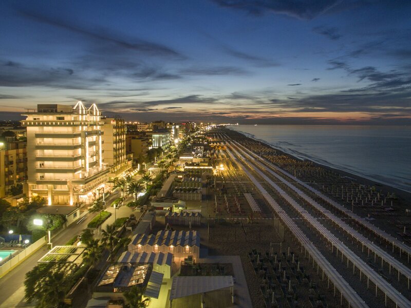 Hotel Tiffany's Italien Riccione