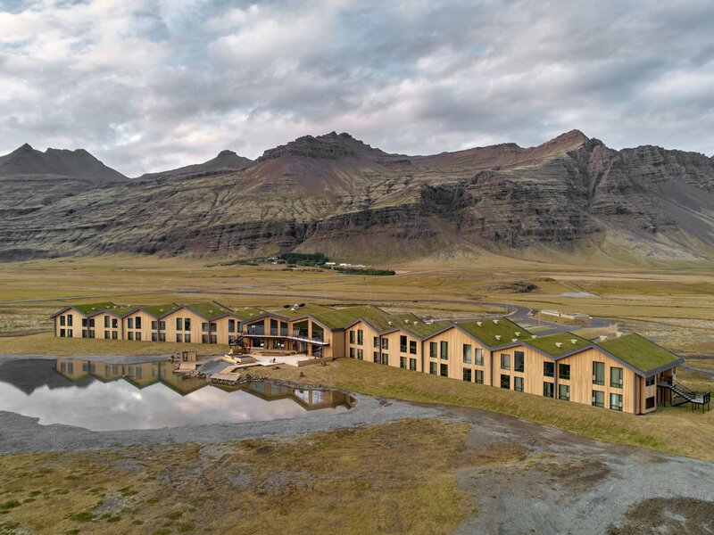 Hótel Jökulsárlón - Glacier Lagoon Hotel Island Hof