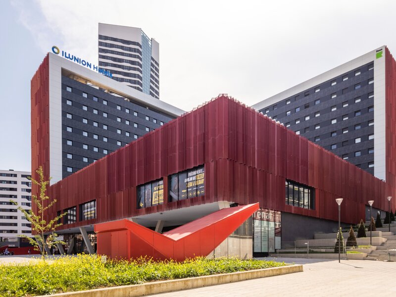 Hotel Ilunion San Mamés Spanien Bilbao