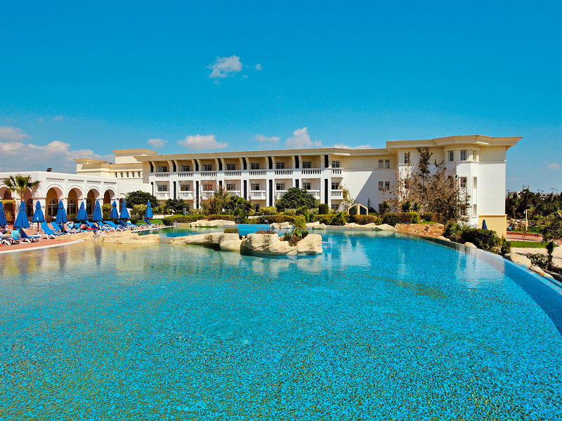 Hotel Medina Belisaire & Thalasso Tunesien