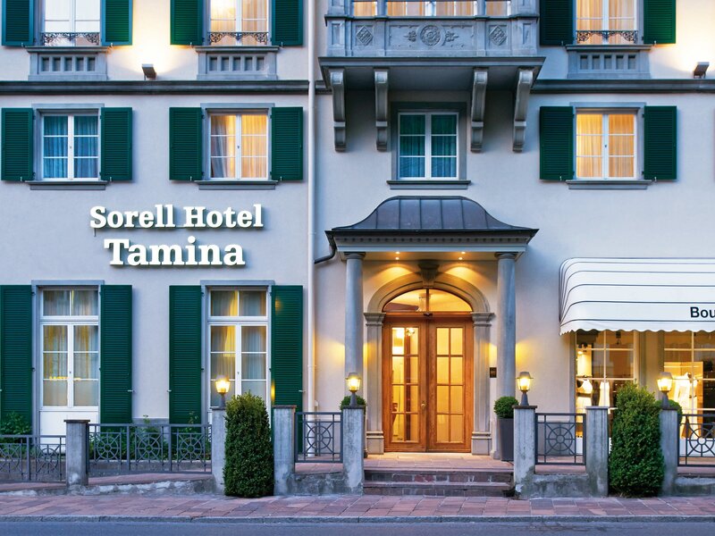 Sorell Hotel Tamina Schweiz Bad Ragaz