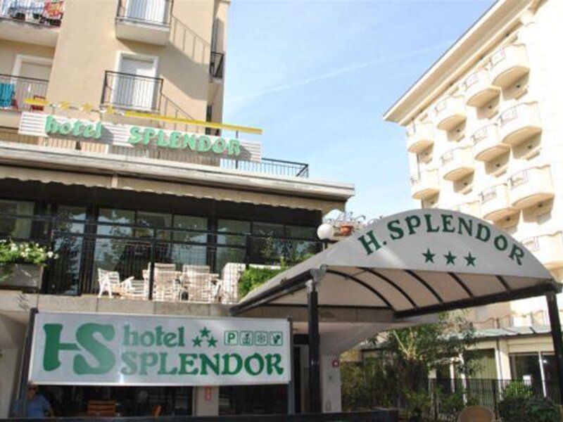 Hotel Splendor Italien Rimini