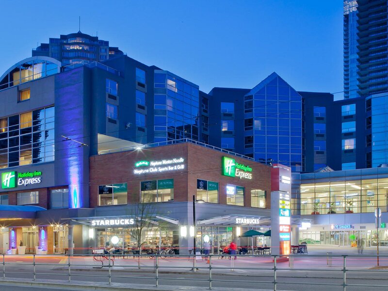 Hotel Holiday Inn Express Metrotown Kanada Burnaby