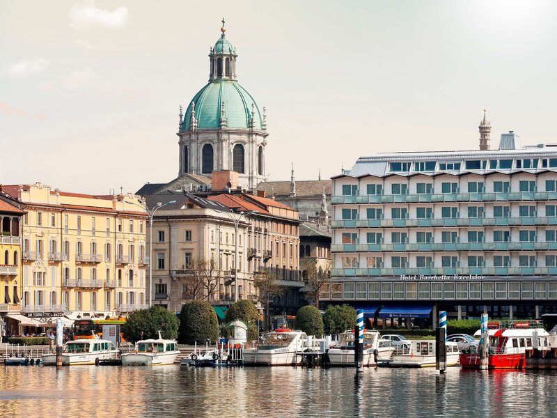Hotel Barchetta Excelsior Italien Como