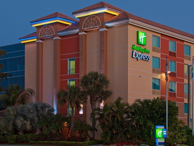 Hotel Holiday Inn Express Convention Centre USA Fort Lauderdale