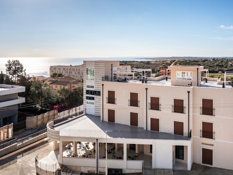 Hotel Netum Mare Italien Noto
