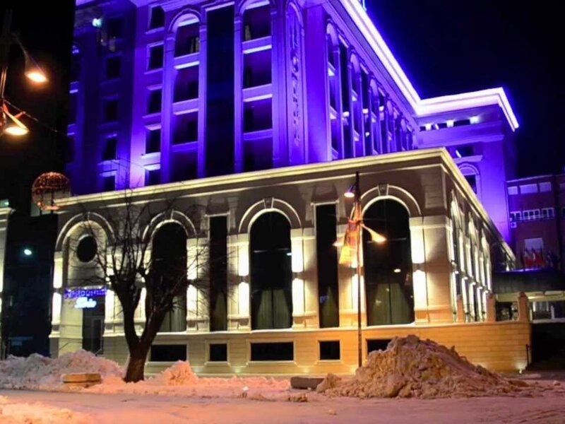 Hotel Swiss Diamond Prishtina Kosovo