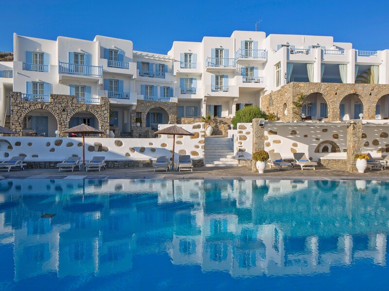 Hotel Manoulas Beach Griechenland