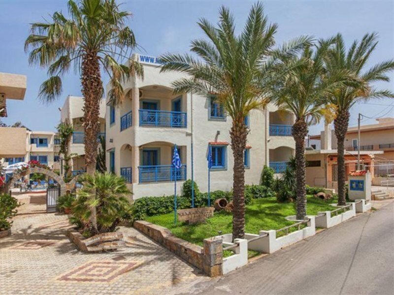 Nana Angela Apartments Griechenland Analipsi