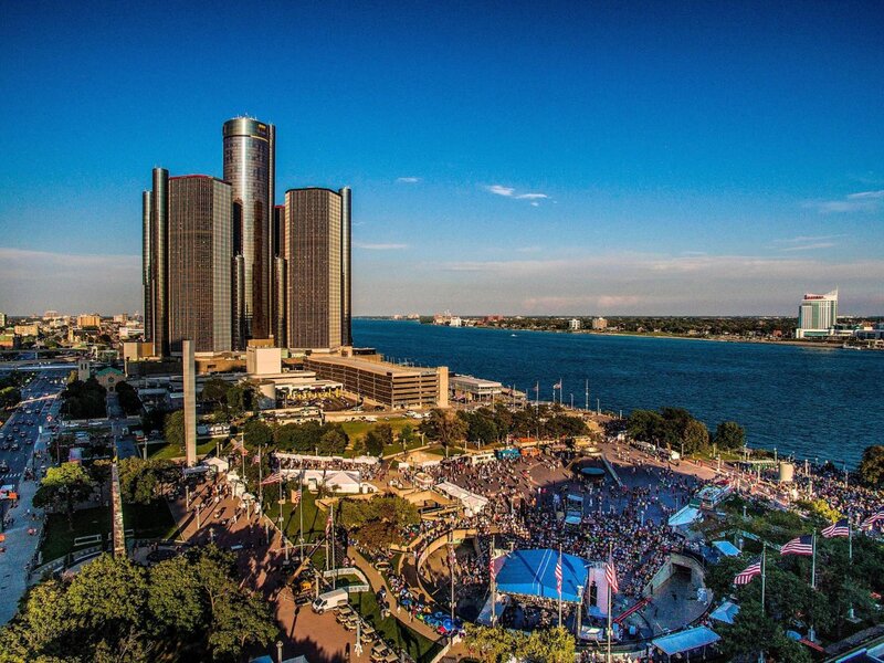 Hotel Detroit Marriott at the Renaissance Center USA Detroit