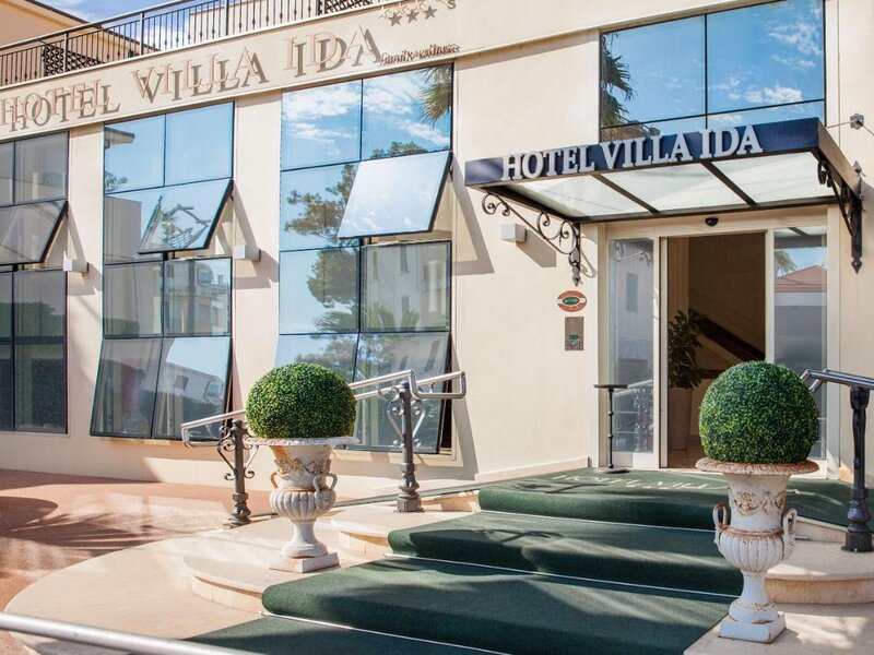 Hotel Villa Ida Italien Laigueglia