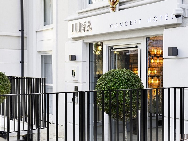 LUMA Concept Hotel Großbritannien Shepherds Bush