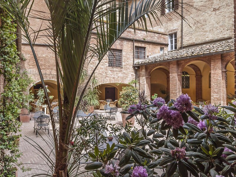 Hotel Il Chiostro Del Carmine Italien Siena