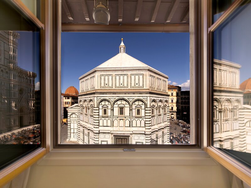 Hotel Soggiorno Battistero Italien Florenz