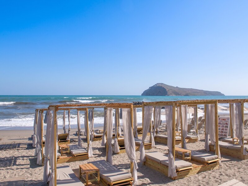 ?he Noverian Antama Organic Beach Resort Chania Griechenland Aghia Marina