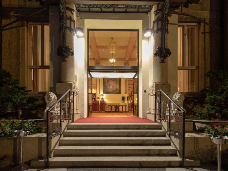 Palace Grand Hotel Varese Italien Varese