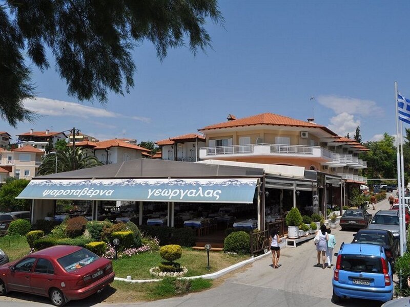 Georgalas Sun Beach Hotel Griechenland Kallikratia