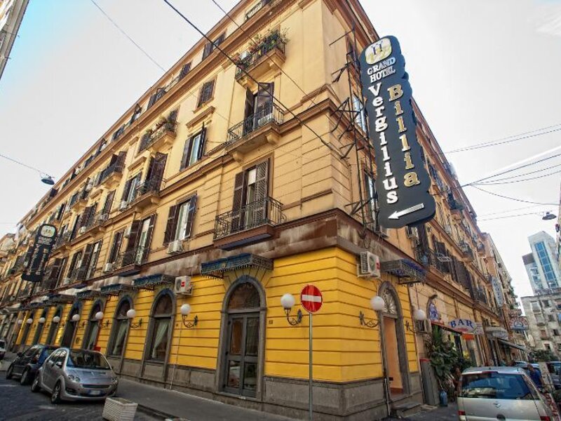 Hotel Vergilius Billia Italien Neapel