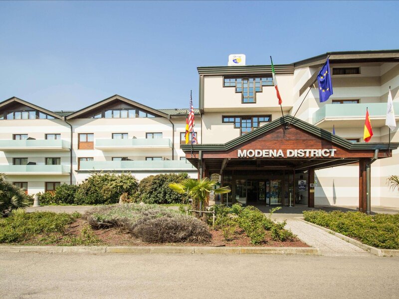 Best Western Hotel Modena District Italien Campogalliano
