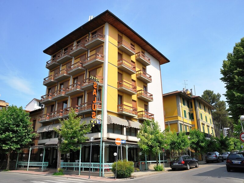 Hotel Salus Italien Montecatini Terme