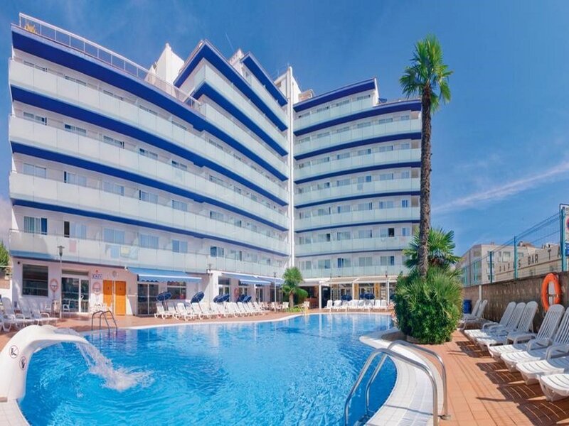 Hotel Mar Blau Spanien Calella