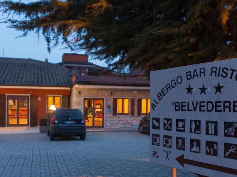 Hotel Belvedere Italien San Zeno di Montagna