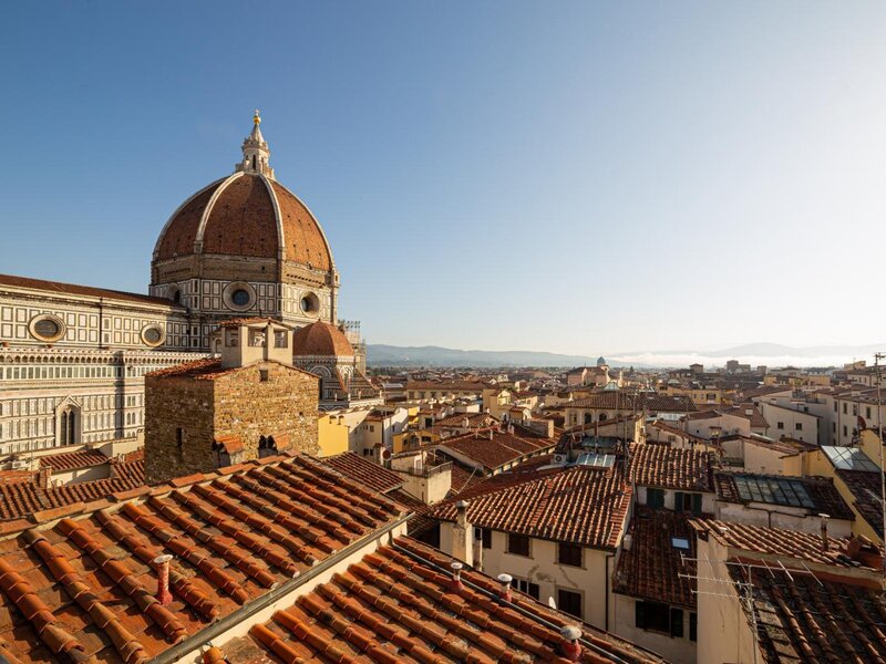 Hotel Villani Italien Florenz