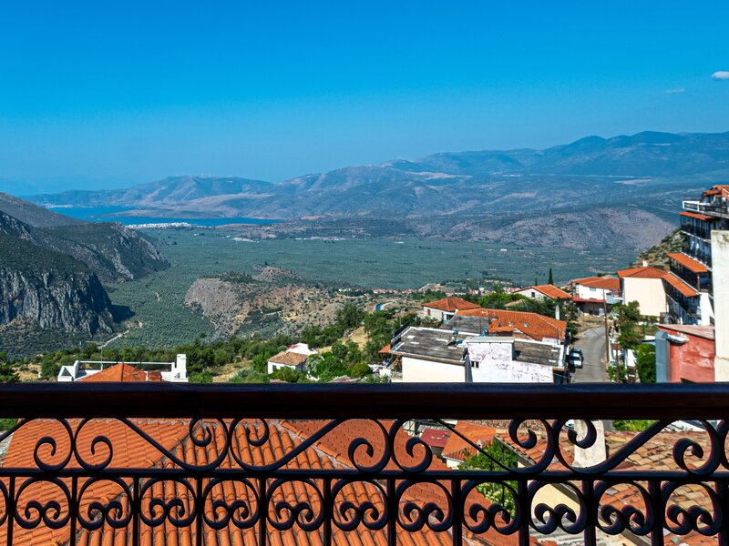 Fedriades Delphi Hotel Griechenland Delfi