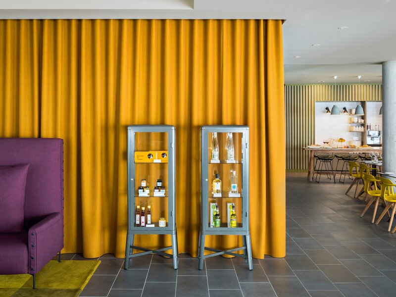 Hotel OKKO Grenoble Jardin Hoche Frankreich Grenoble