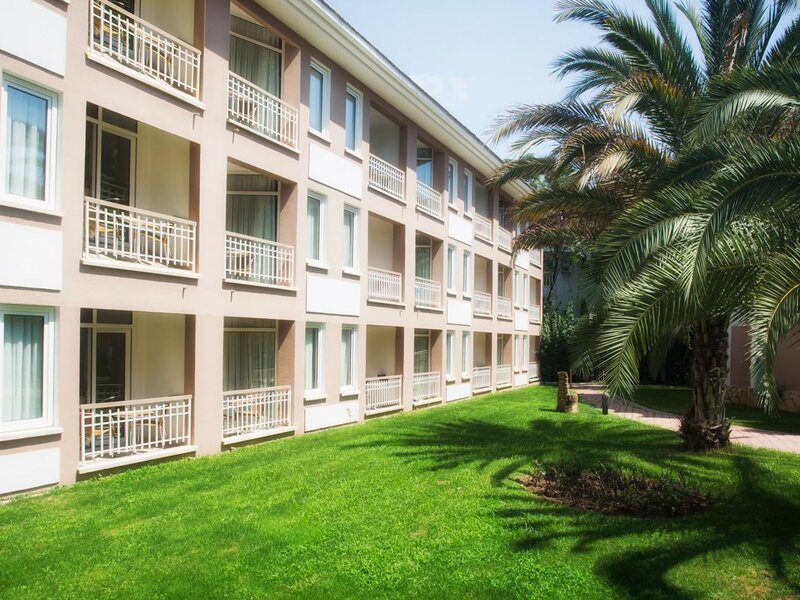 Akka Alinda Hotel Türkei Kiris