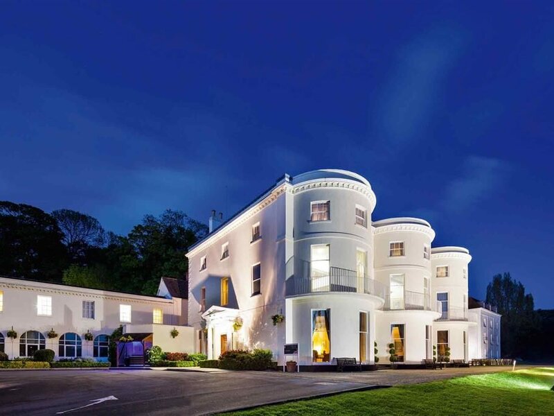 Hotel Mercure Gloucester Bowden Hall Großbritannien Gloucestershire