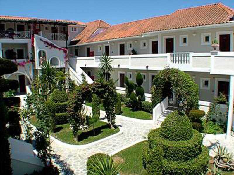 Hotel Louros Beach Griechenland Kalamaki