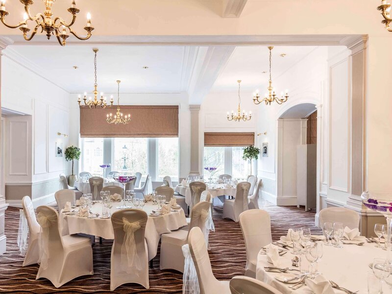 Mercure Aberdeen Caledonian Hotel Großbritannien Aberdeen