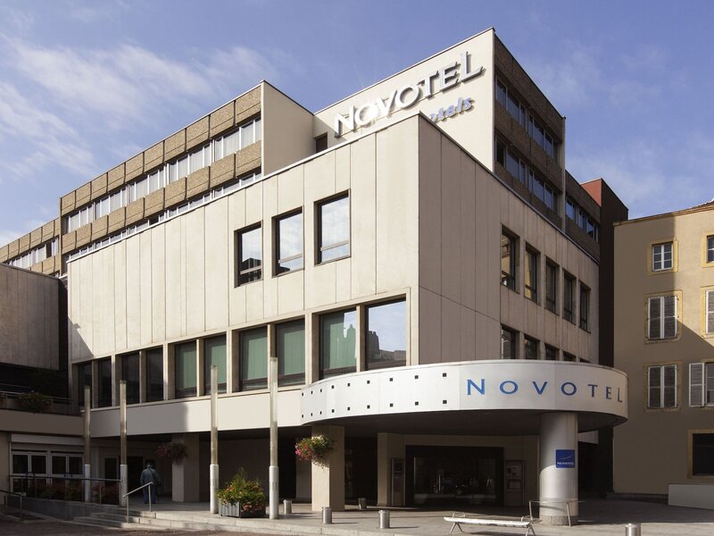 Hotel Novotel Metz Centre Frankreich