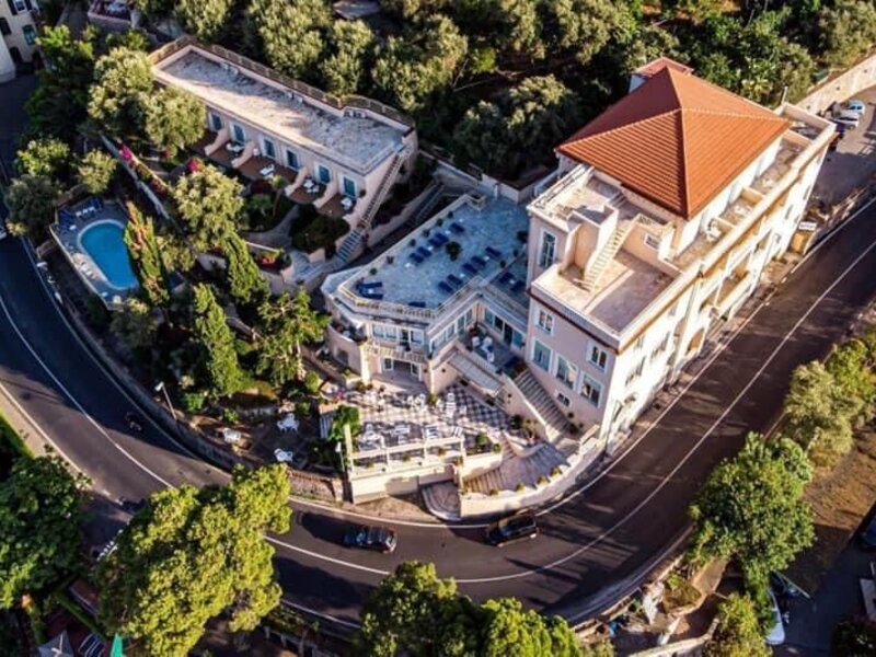 Hotel Residence Miramare Italien Sorrent