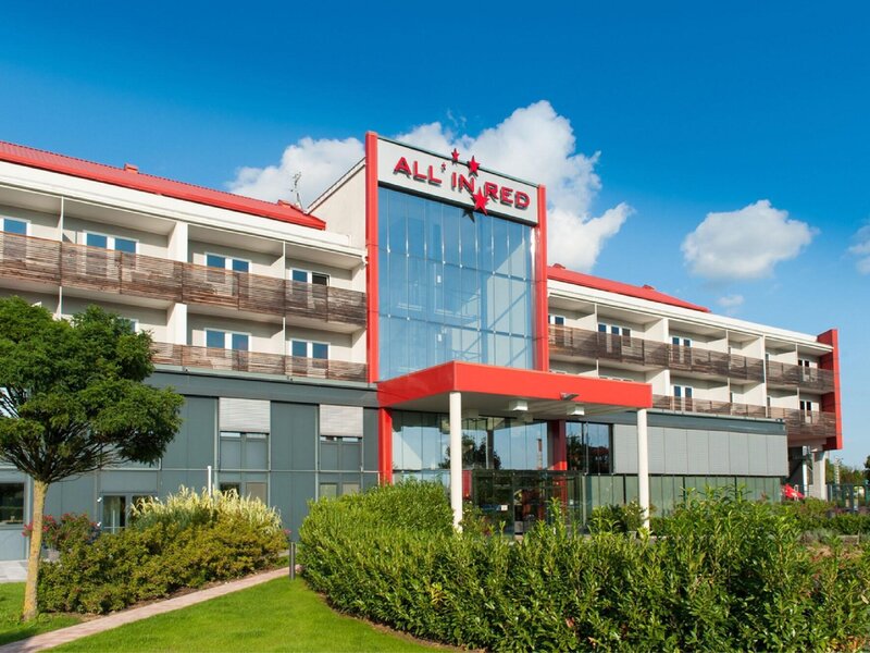 All In Red Thermenhotel Österreich Lutzmannsburg