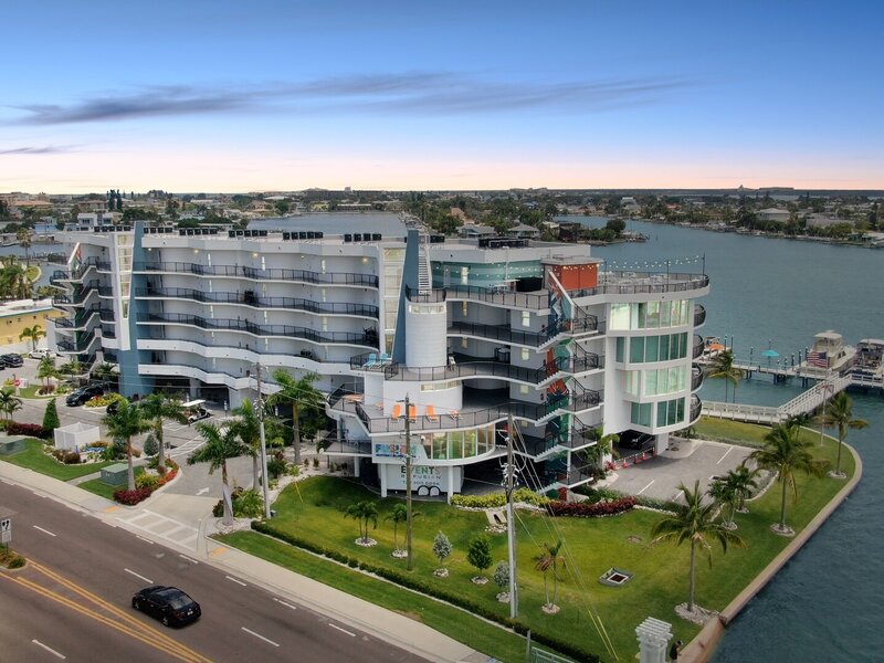 FUSION Resort Waterfront Suites USA Treasure Island