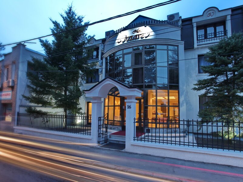 Hotel Vozarev Serbien Belgrad