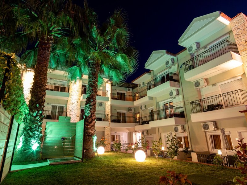 Hotel Olympia Griechenland Pefkochori