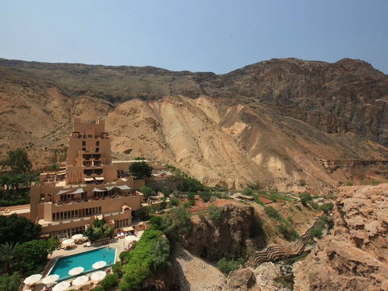 Ma'in Hot Springs Jordanien M?dab?