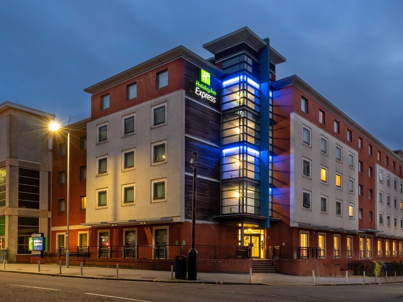 Hotel Holiday Inn Express Stevenage Großbritannien Stevenage