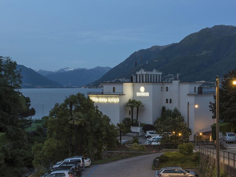 Sunstar Hotel Brissago Schweiz