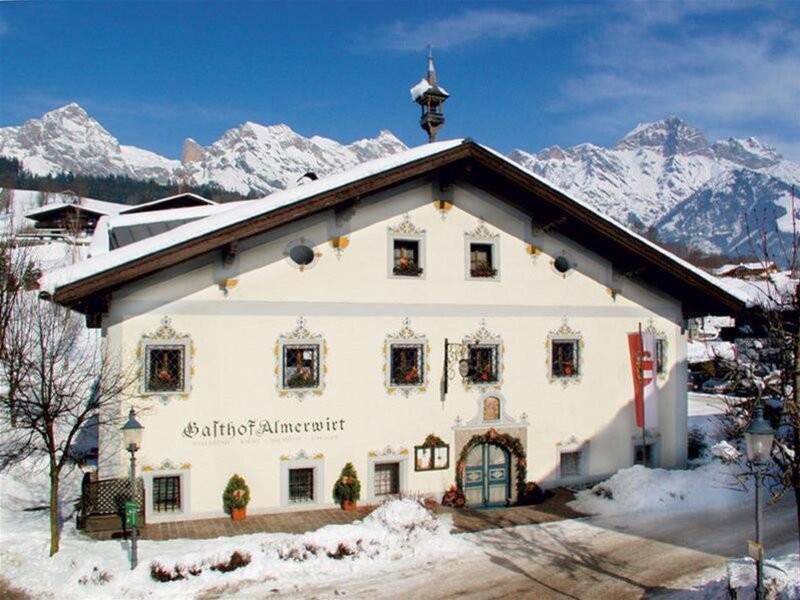 Hotel Almerwirt Österreich Maria Alm